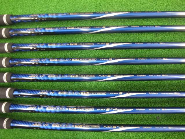 AXEL VF STANDARD Speeder 8S ツルヤ アイアンセット クラブ詳細｜中古