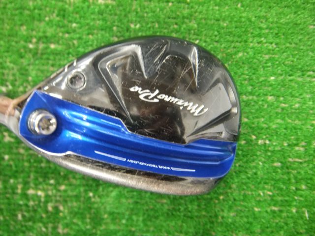 MIZUNO - 新品未使用 ミズノプロ ユーティリティ U4 22度 ヘッドのみ MIZUNO - 新品未使用 ミズノプロ ユーティリティ U4 22度 ヘッド