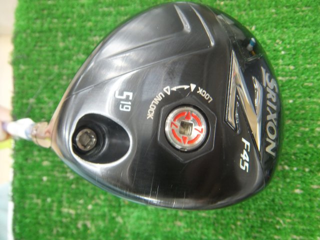 中古★ダンロップ★スリクソン Z F45 フェアウェイ★SRIXON★2014★4W 17°S★クロカゲ ブラック HBP 60★USモデル (030) Srixon ZF45 4w 17° 中古ダンロップ スリクソン Z F45