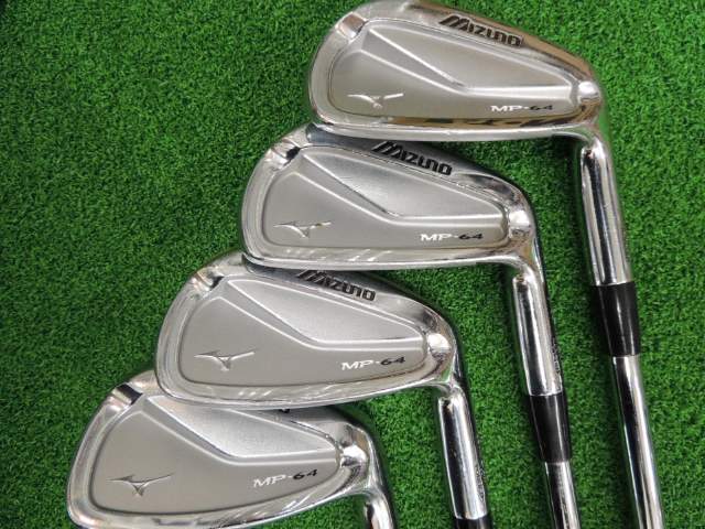 Mizuno MP64アイアンセット 5-9 P ミズノMP64アイアンセット8本(5-9,PW.52,56) Mizuno MP アイアンセット 6