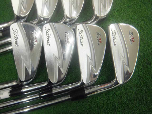 Titleist タイトリスト ZM フォージドアイアン 3〜P 8本