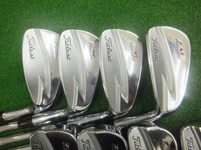中古タイトリスト　695CB 8本セット　DG S-200 フォージド 中古】[B-ランク] アイアンセット タイトリスト フォージド695CB/DG 8