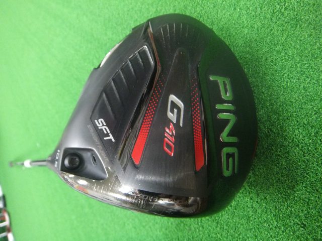 ピン　G410 SFT ドライバー 10.5度 純正シャフトX レンチ付き ピンG410 SFT ドライバー 10.5度 純正シャフトX レンチ付き
