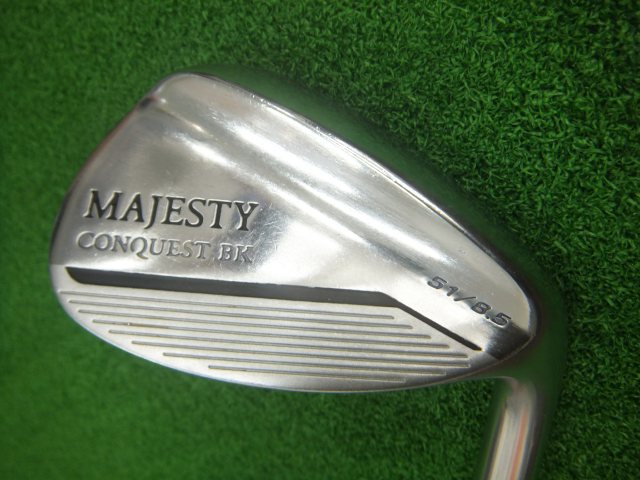 マジェスティCONQUEST BK MARAGING HV330 マルマン ウェッジ