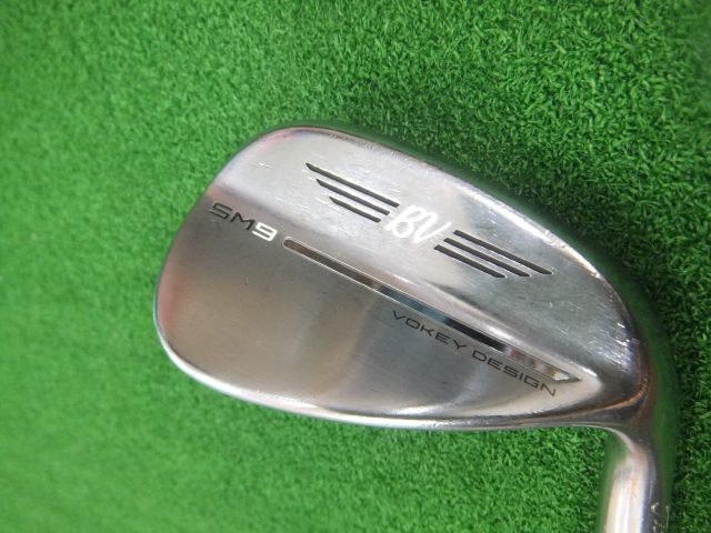 ヴォーケイ SM9 52° 12F ボーケイSM9ツアークローム52-12F DG ※インチカット