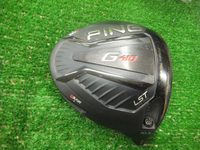 G410 LST ヘッドのみ ピン ドライバー クラブ詳細｜中古 ゴルフクラブ