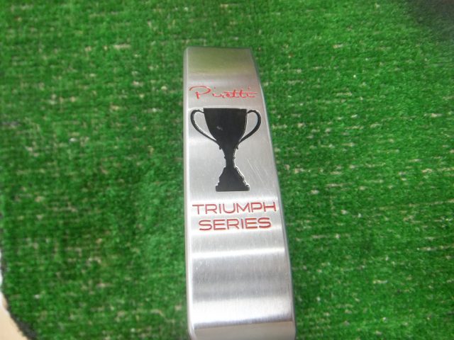 TRIUMPH SERIES POTENZA2 スチール「34」 ピレッティ パター クラブ