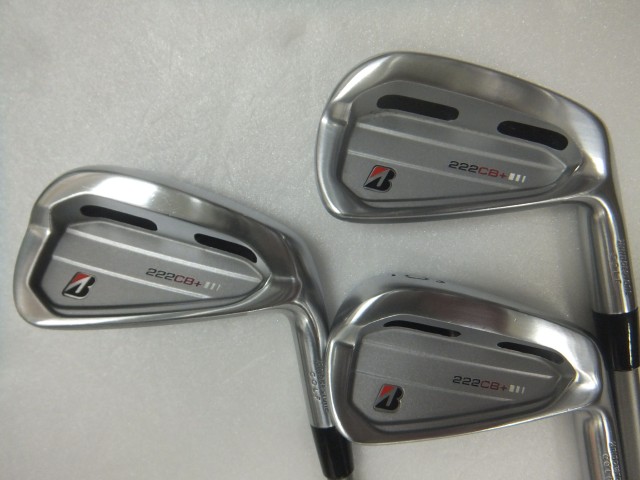 週末限定価格　ブリヂストン222CB+アイアンセット 6本 MCI-B70S Amazon.co.jp: BRIDGESTONE(ブリヂストン) 222CB+ アイアン6本