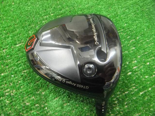 GTD　GT455　Angel-C／エンジェルCドライバーヘッドのみ　オマケ付 GTD Angel-Cドライバー（エンジェルCドライバー） | GTDゴルフ