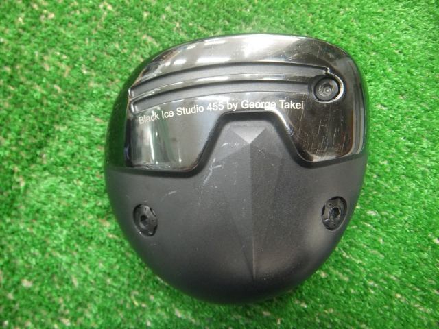 【希少】GTD Black ice Studio 455ドライバー GTD BLACK ICE STUDIO 455 GTD ドライバー 在庫一覧｜中古