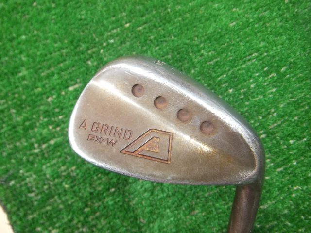 A GRIND BX-W 52°58°ウェッジ