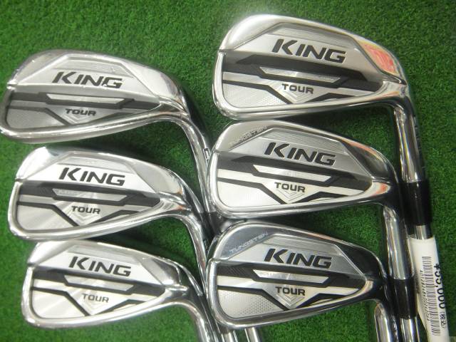コブラ キングツアーMIMアイアン GW 単品 モーダス105S コブラ