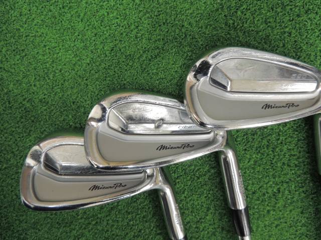 Mizuno Pro 520 NSPRO850GH ミズノ アイアンセット クラブ詳細｜中古