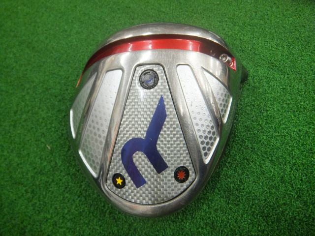 Golf Driver RODDIO S-Design Oversized R-Tune Silver Tour