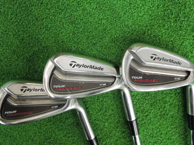 TOUR PREFERRED CB 2014 DG(JP) 6S テーラーメイド アイアン TOUR PREFERRED CB 2014 DG(JP) 6S テーラーメイド アイアン