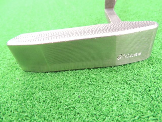 山田パター Yamada Milled Oldman 34インチ Yamada Milled Oldman スチール「34」 YAMADAパター パター