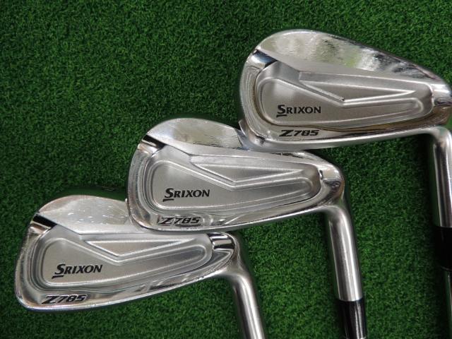 スリクソンZ785 DG DST ※シャフトサビ有り※ ダンロップ アイアンセット