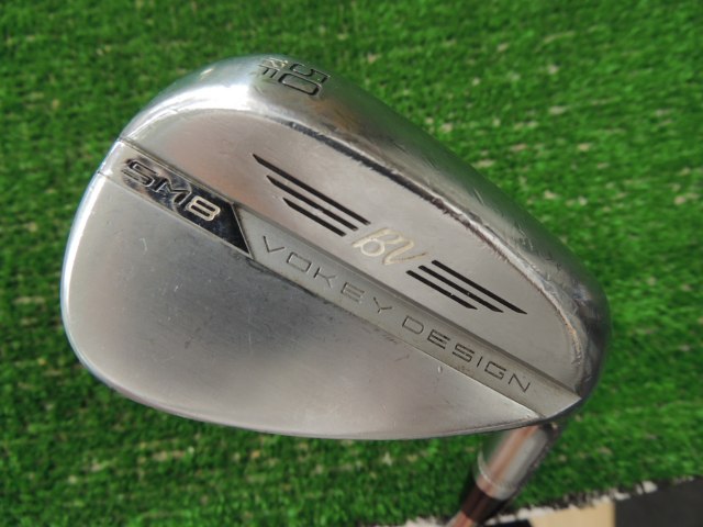 ボーケイSM8 50° 12F Titleist Vokey SM8 Brushed Steel 50-12F Wedge 50