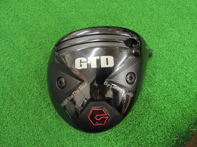 GTD Black Ice The MAX Driver 10.5 ヘッドのみ GTD Black Ice The MAX Driver 10.5 ヘッドのみ