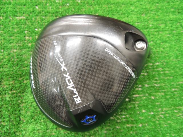 muziik BLACK X Spire ドライバーヘッドのみ muziik BLACK X Spire ドライバーヘッドのみ
