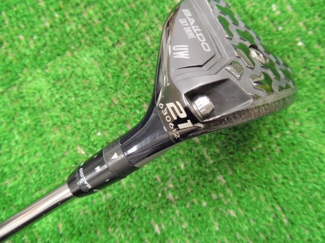 (ryota様)BALDO バルド 7W(21°) speeder 661 VI fujikura_speeder_evolution_vi_