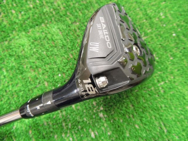 【さゆりちゃん】高反発加工 BALDO バルド SKYDRIVE 2 さゆりちゃん】高反発加工 BALDO バルド SKYDRIVE 2 BALDO SKY