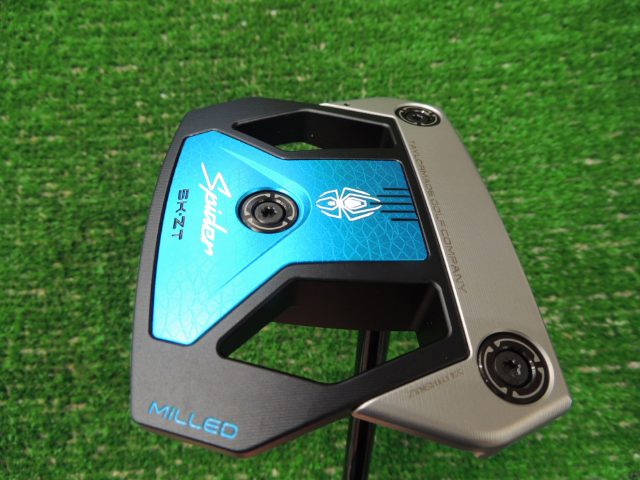 未使用 Spider ZT パター SuperStroke テーラーメイド「Spider ZT」登場！ゼロトルクが生んだ新たな