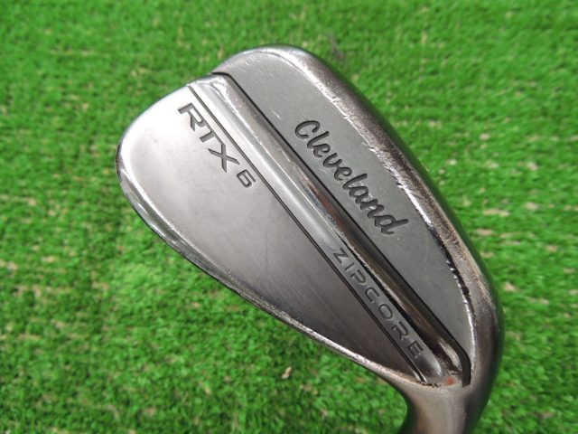 RTX-6 ZIPCORE BLACK 48-10 DG(JP) クリーブランド ウェッジ クラブ