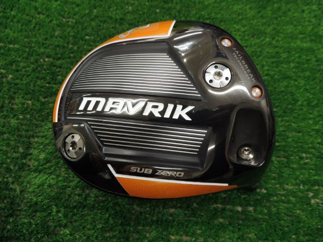 Callaway MAVRIK SUB ZERO ドライバー 10.5ヘッドのみ MAVRIK SUB ZERO ヘッドのみ キャロウェイ ドライバー クラブ