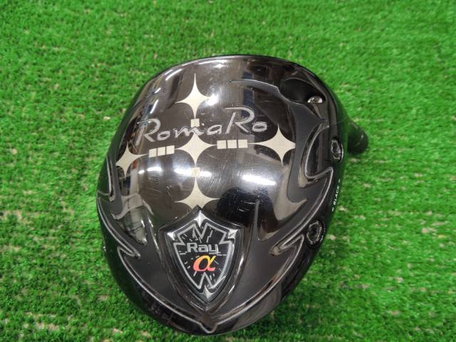 【中古】ドライバー ロマロ RomaRo Rayα BLACK 10.5 ロマロ Ray アルファ ドライバーの試打レビュー 口コミ・評価