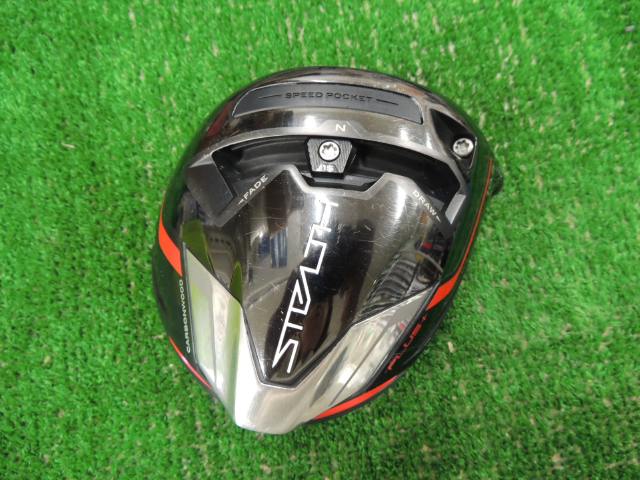 TaylorMade - STEALTH　PLUS　＋ ドライバー　１０．５度　ヘッドのみ STEALTH PLUS ヘッドのみ テーラーメイド ドライバー クラブ詳細