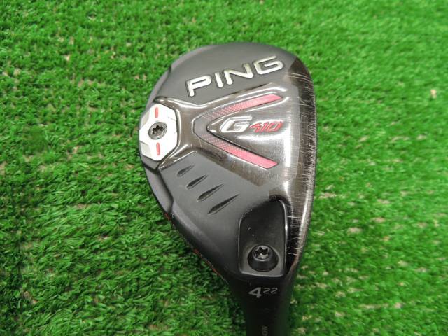 ピンゴルフG410 ユーティリティ4U メーカーカスタムシャフト MCI 80S ピンゴルフG410 ユーティリティ4U メーカーカスタムシャフト MCI