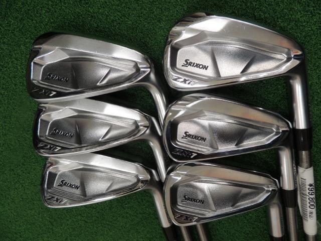 スリクソンZXi7 AEROTECH SteelFiber i110CW ダンロップ アイアン