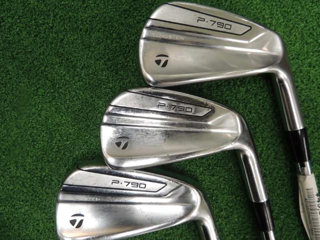 テーラーメイド P790/MODUS105s/6本セット P790 2019 MODUS3 TOUR105(JP) 6S テーラーメイド アイアンセット