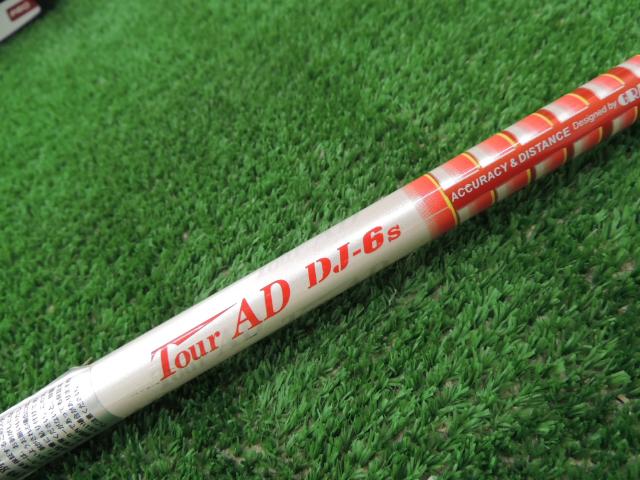 Tour AD DJ-6（S）43.875インチ PINGスリーブ G400 グラファイト