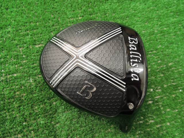 Ballista The FIRST 3D BLACK ヘッドのみ ロマロ ドライバー クラブ