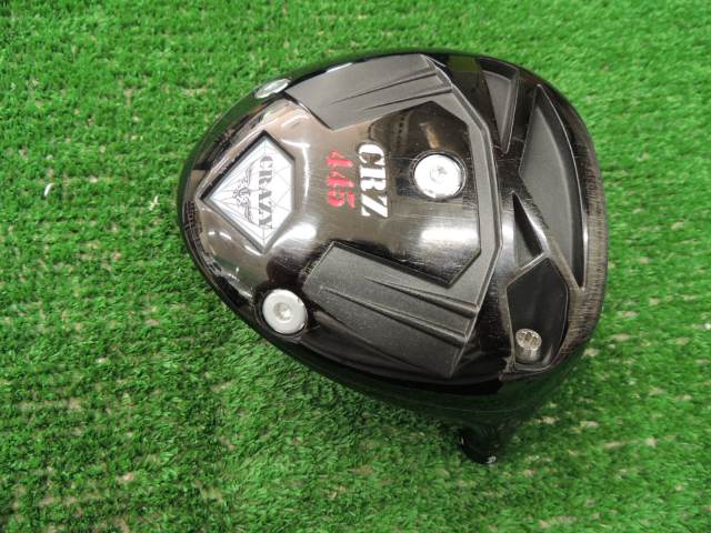 クレイジー CRAZY445ドライバーヘッド CRAZY（クレイジー） 445 ドライバー用 ヘッドパーツ トルクレンチ付