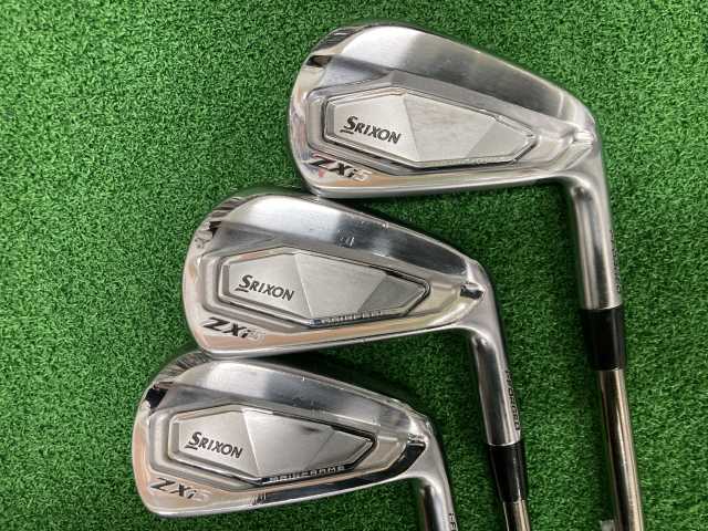 スリクソンZXi5 ダンロップ アイアンセット 在庫一覧｜中古 ゴルフ