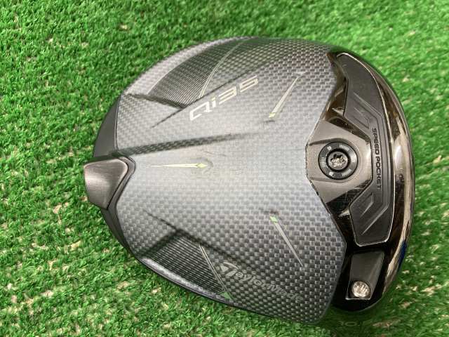 Qi35 ヘッドのみ テーラーメイド ドライバー クラブ詳細｜中古 ゴルフ