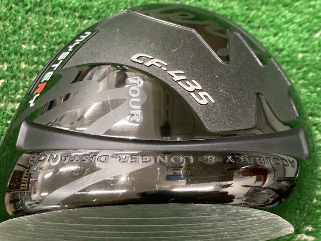 CF-435 TOUR ヘッドのみ ミステリー ドライバー クラブ詳細｜中古 