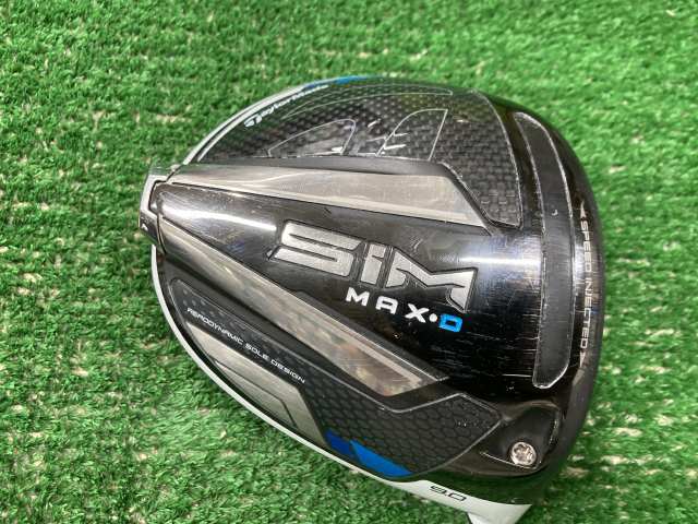 SIM MAX D ヘッドのみ テーラーメイド ドライバー クラブ詳細｜中古