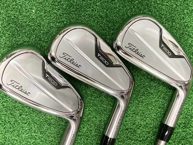 T200 2021 3D055 i60(JP) 5S タイトリスト アイアンセット クラブ詳細