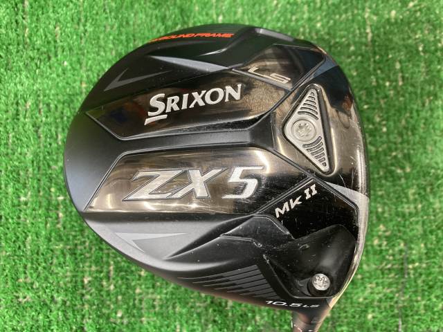 スリクソンZX5 Mk II LS Diamana ZX-II 50 ダンロップ ドライバー