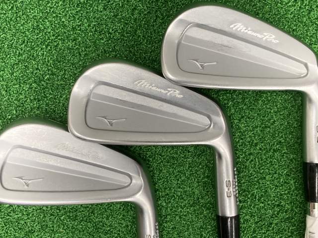 Mizuno Pro S-3 N.S.PRO MODUS3 TOUR 115 ミズノ アイアンセット