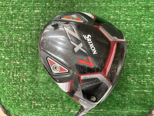 スリクソンZX7 Diamana TB60 ダンロップ ドライバー クラブ詳細｜中古