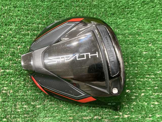 STEALTH ヘッドのみ テーラーメイド ドライバー クラブ詳細｜中古