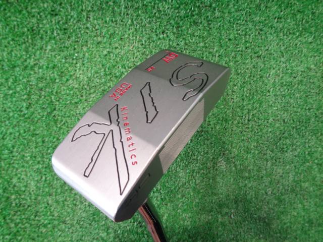 SIK DW 2.0 ワイドソール ベントネック スチール その他 パター クラブ