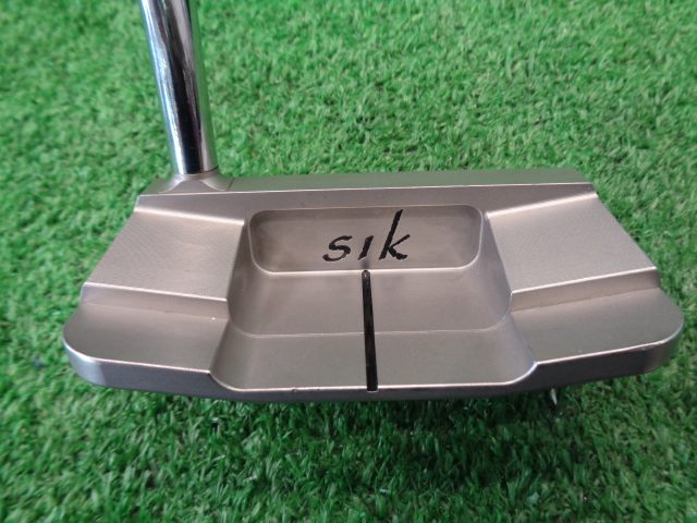SIK DW 2.0 ワイドソール ベントネック スチール その他 パター クラブ