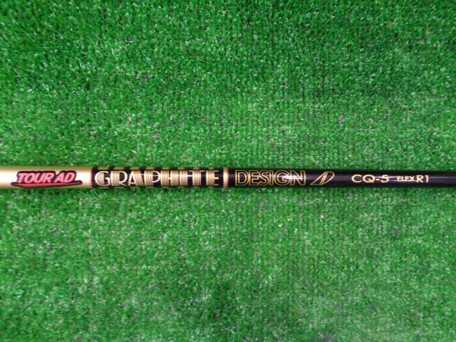 TOUR AD CQ-5 R1 新品 グラファイトデザイン シャフト クラブ詳細