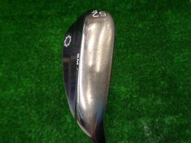 ボーケイSM7ブラッシュドスチール52-12F NSPROMODUS3TOUR120(JP